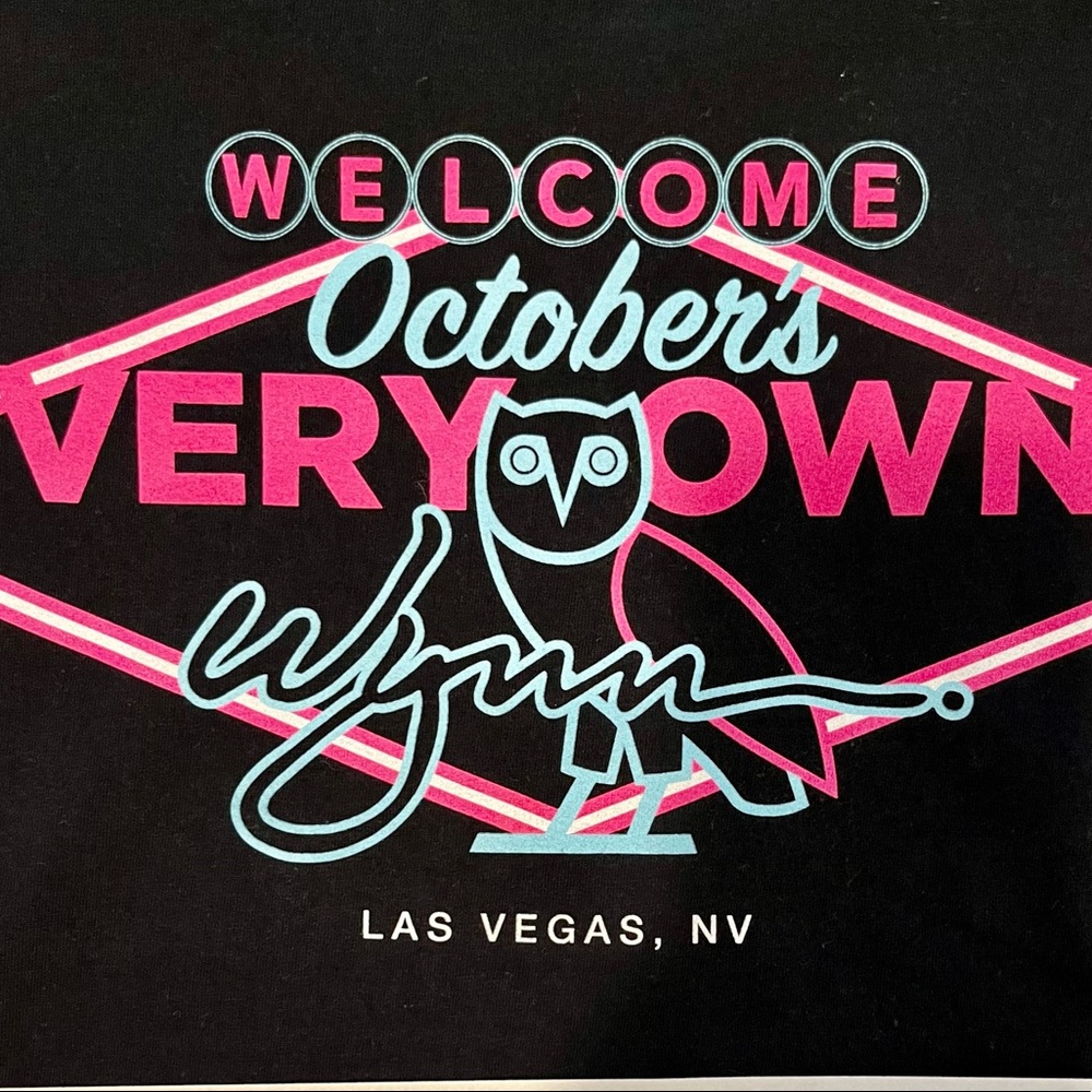 OVO October’s Very Own Las Vegas exclusive T-shirt XXL